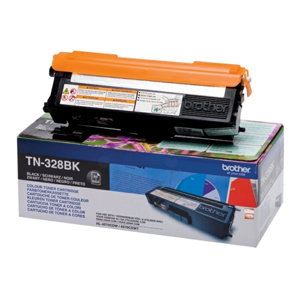 Original Toner Brother TN-328 schwarz