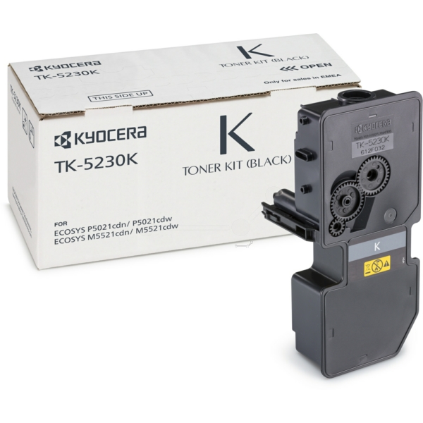 Original Toner Kyocera TK-5230K (1T02R90NL0) schwarz