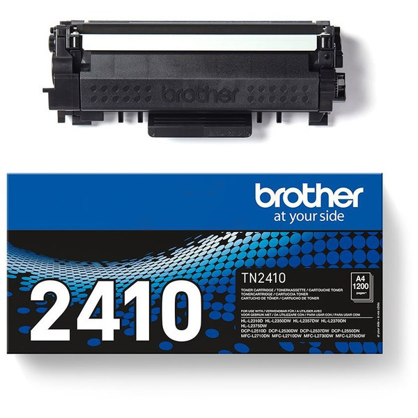 Original Toner Brother TN-2410 schwarz