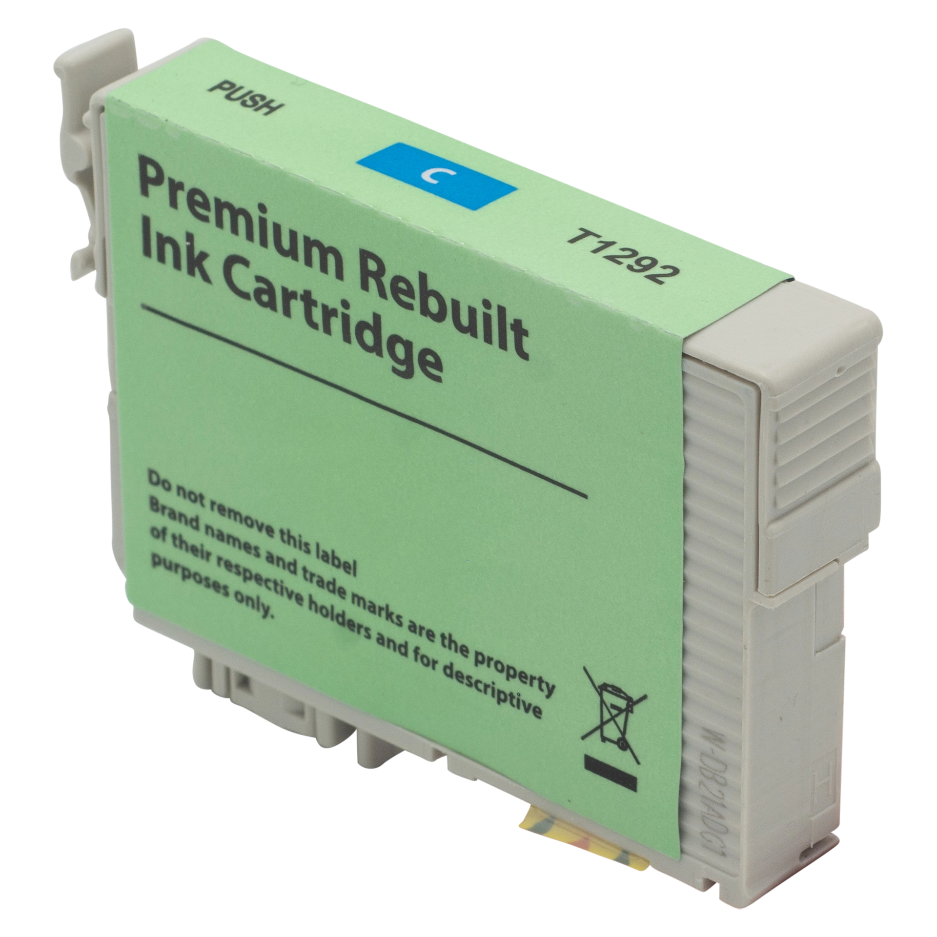 Rem. Tintenpatrone Epson T1292 (C13T12924012) cyan