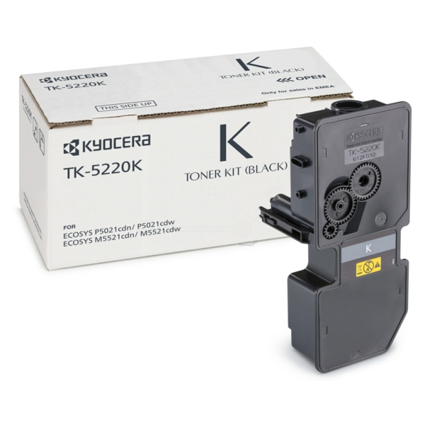 Original Toner Kyocera TK-5220K (1T02R90NL1) schwarz