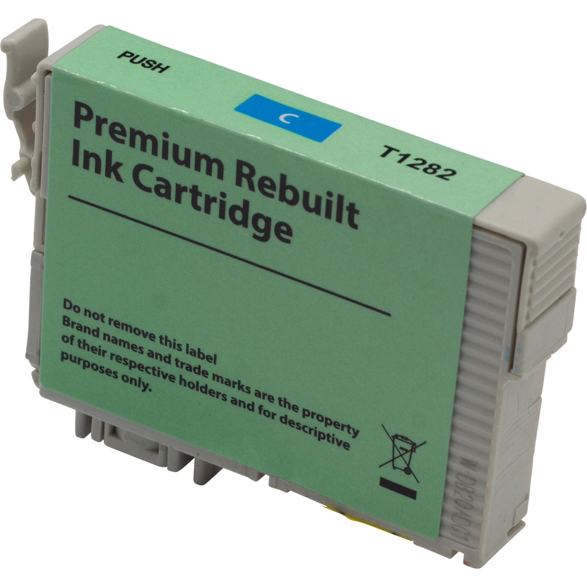 Rem. Tintenpatrone Epson T1282 (C13T12824012) cyan