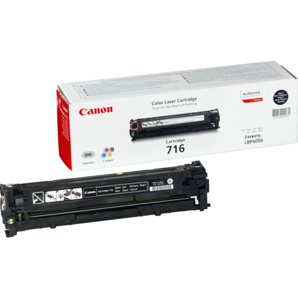 Original Toner Canon CRG 716 (1980B002) schwarz