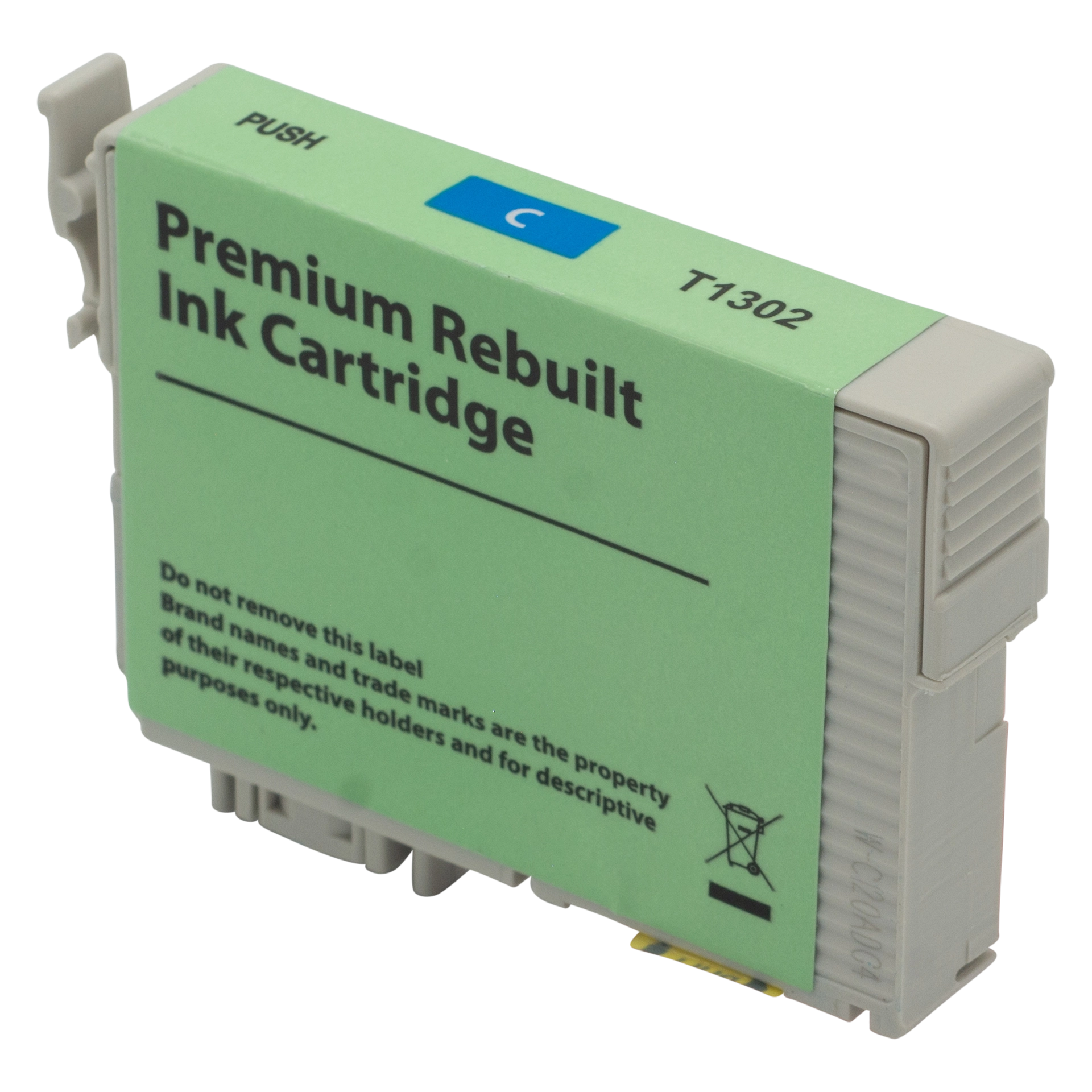 Rem. Tintenpatrone Epson T1302XL (C13T13024012) cyan