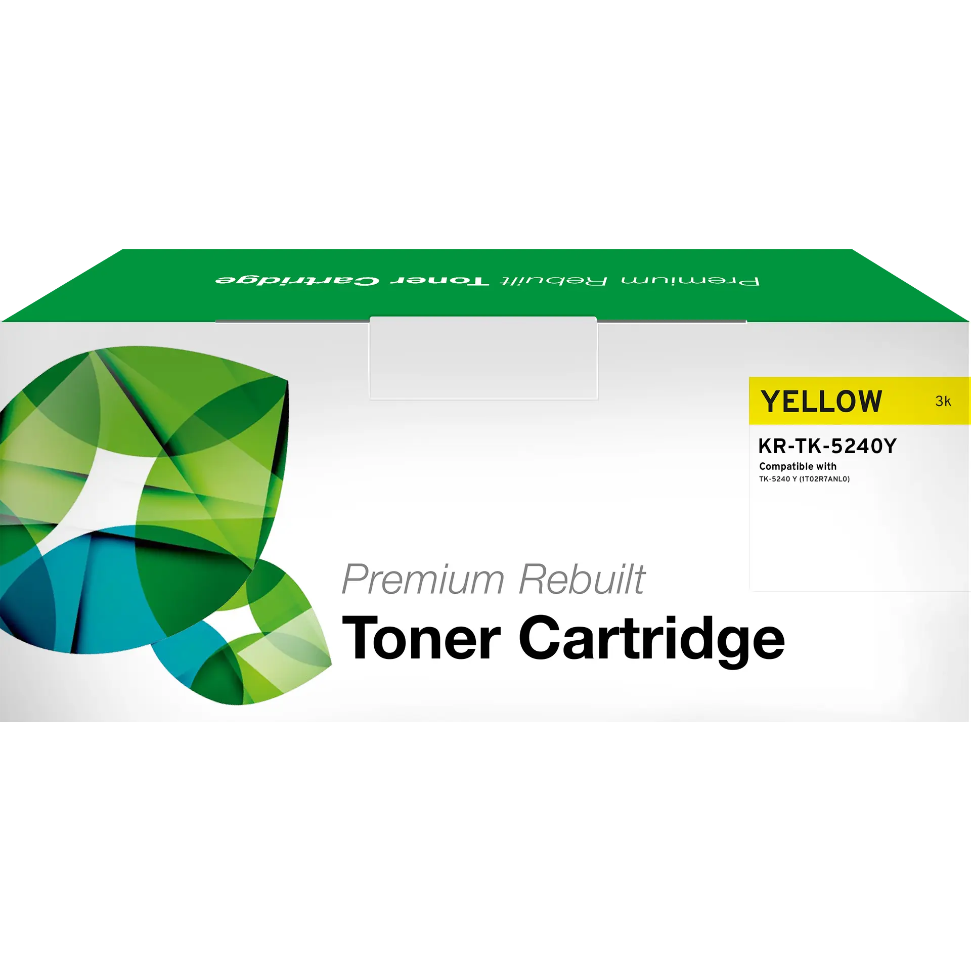Rem. Toner Kyocera TK-5240Y (1T02R7ANL0) gelb