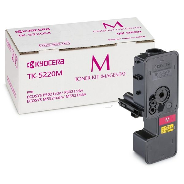 Original Toner Kyocera TK-5220M (1T02R9BNL1) magenta