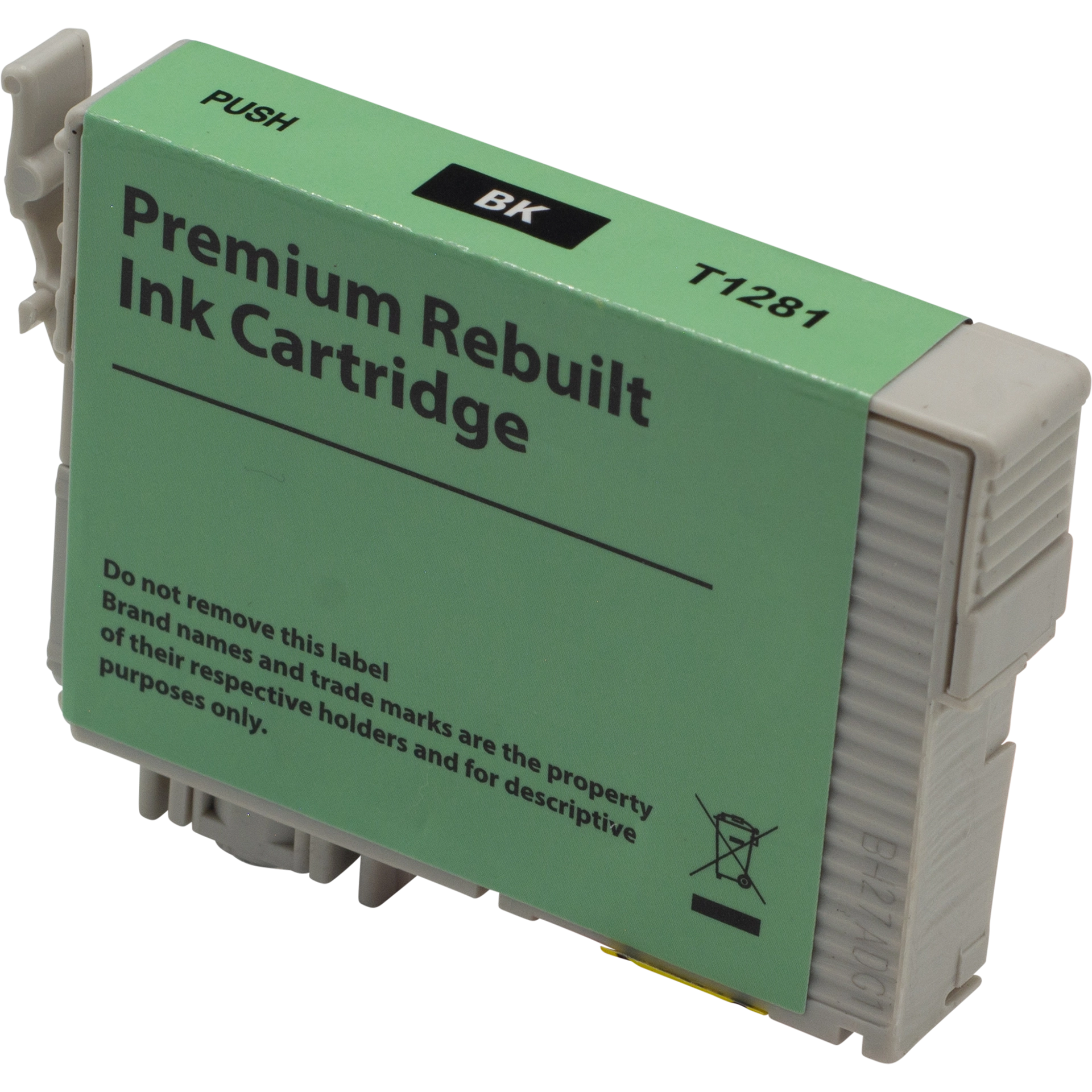 Rem. Tintenpatrone Epson T1281 (C13T12814012) schwarz