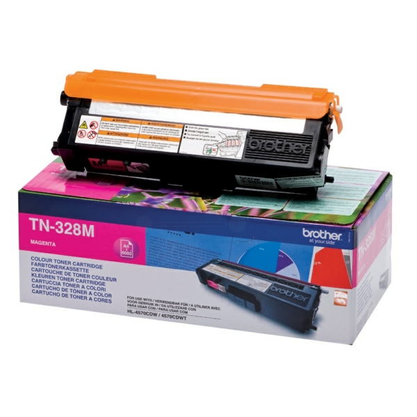 Original Toner Brother TN-328 magenta