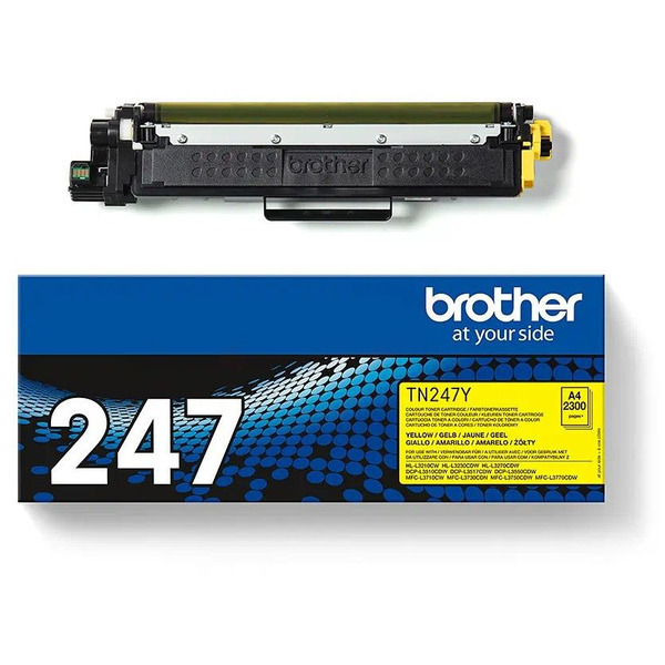 Original Toner Brother TN-247 gelb