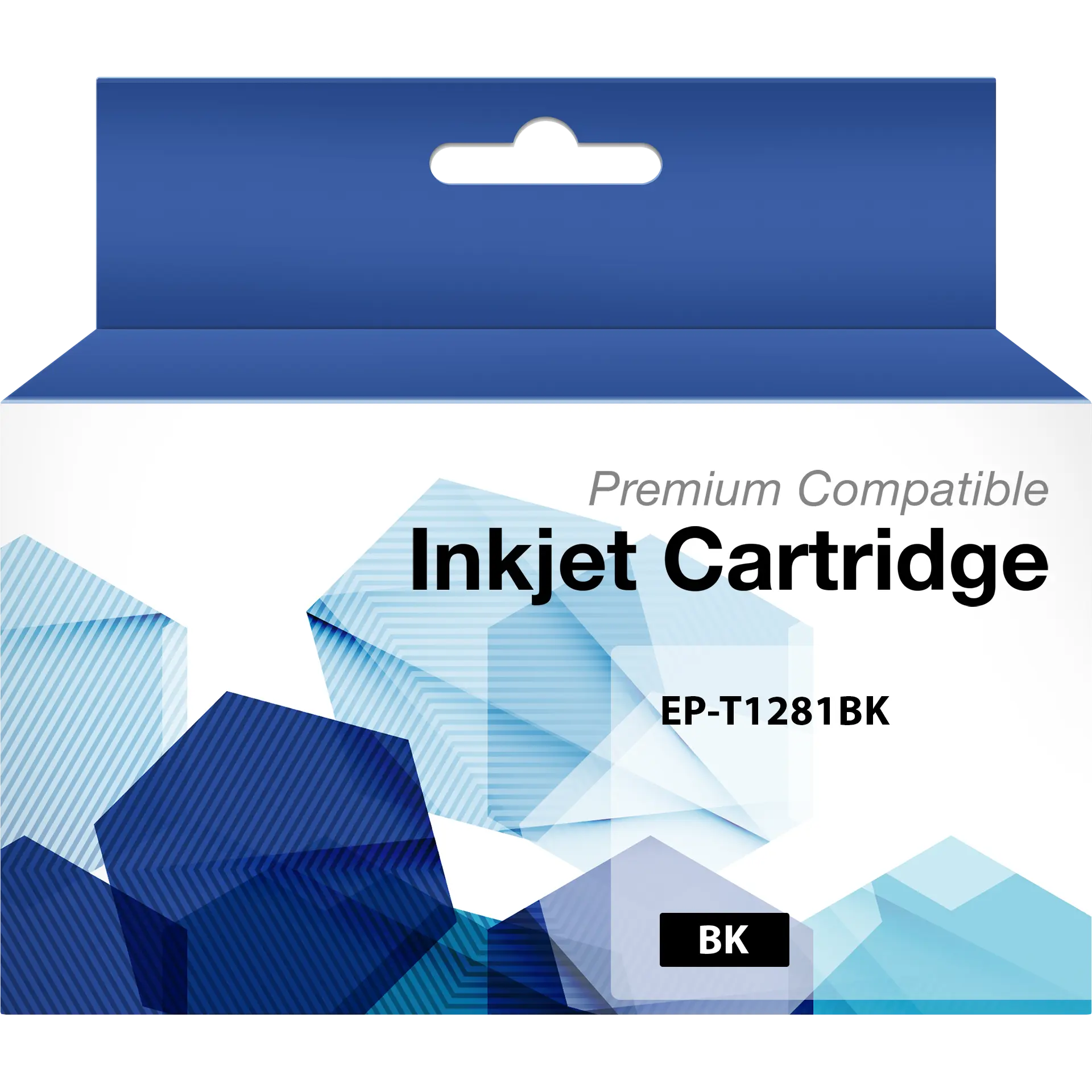 Alternative Tintenpatrone Epson T1281 (C13T12814011) schwarz