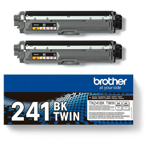 Original Toner Brother TN-241BKTWIN Doppelpack schwarz