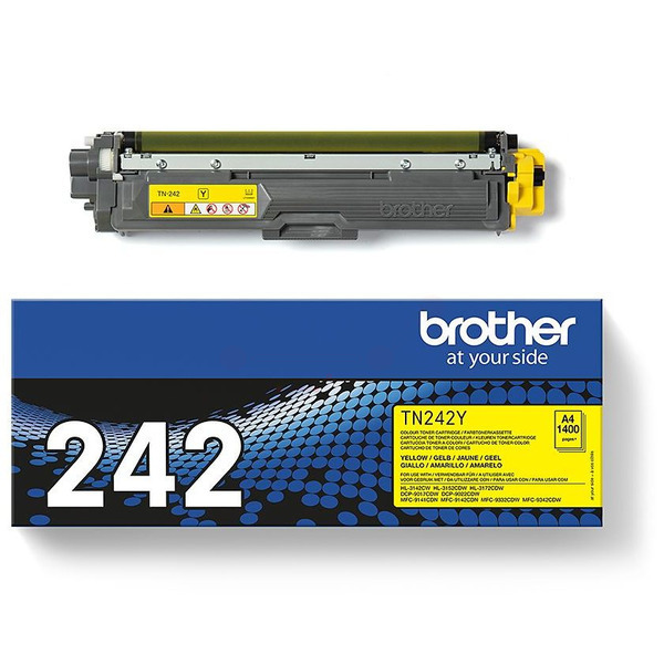 Original Toner Brother TN-242 gelb