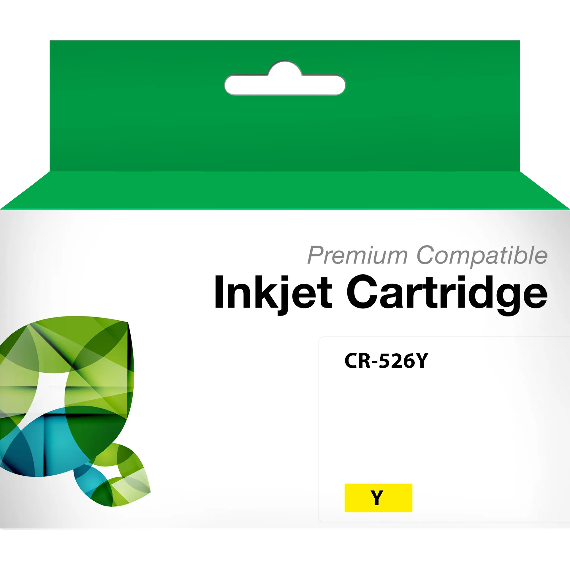 Rem. Tintenpatrone Canon CLI-526 (4543B001) gelb
