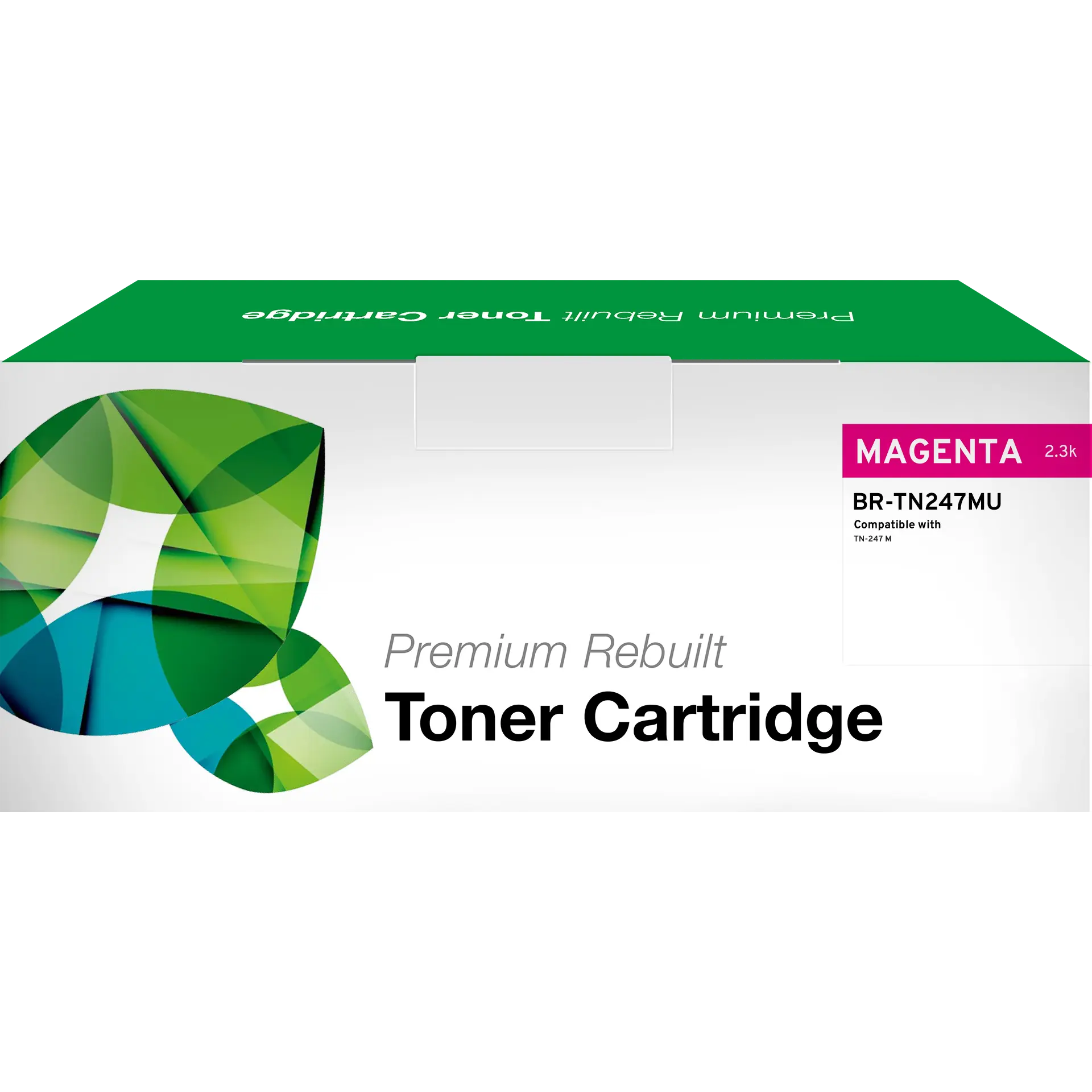 Rem. Toner Brother TN-243 TN-247 magenta