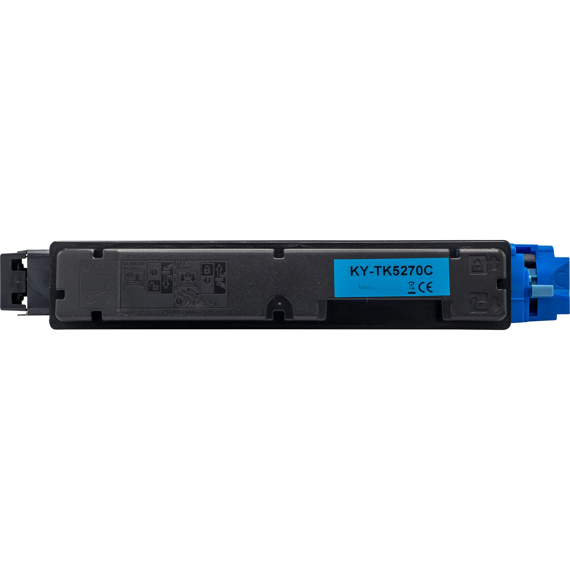 Alternativer Toner Kyocera TK-5270C (1T02TVCNL0) cyan