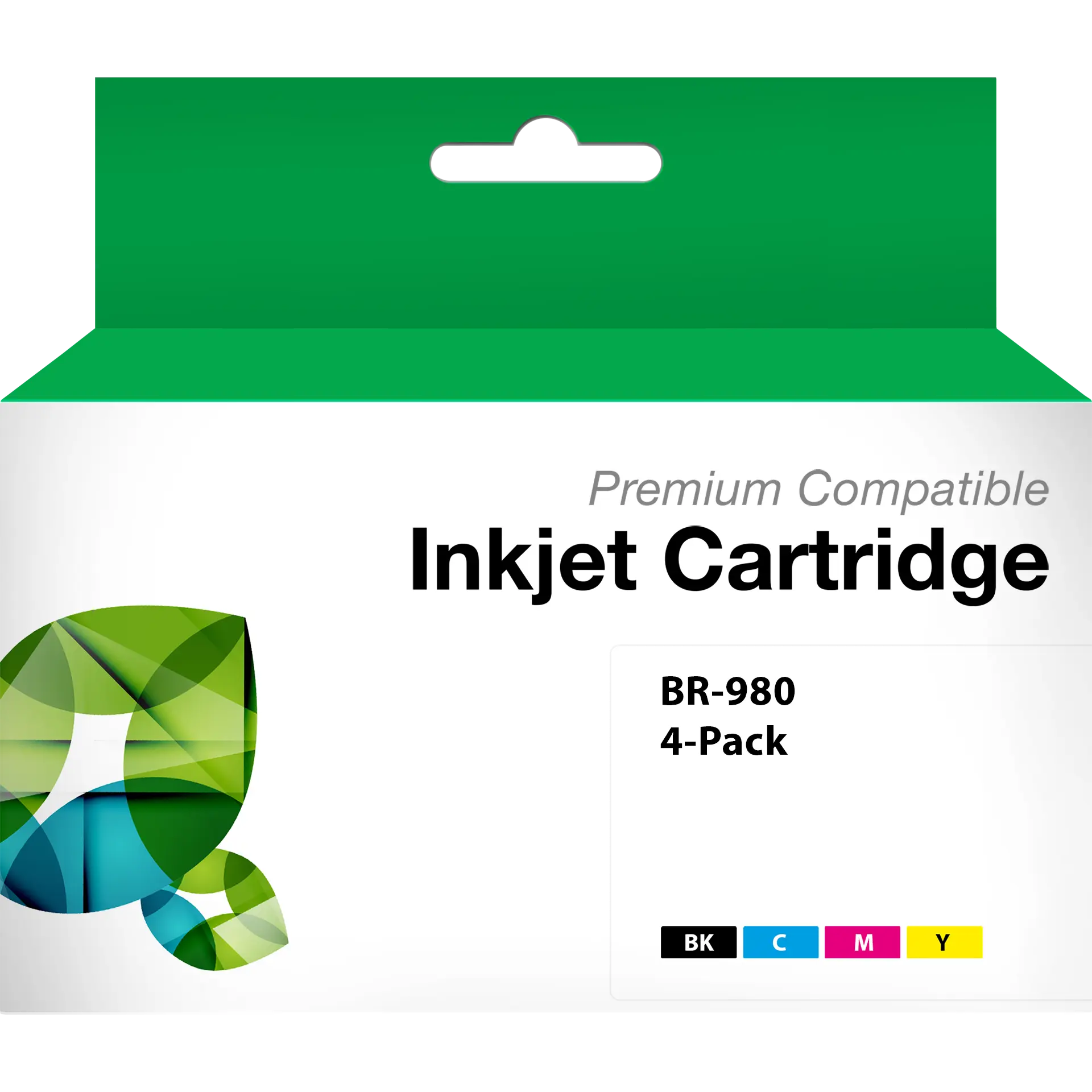 Rem. Tintenpatronen Brother LC-980/1100 Viererpack CMYK