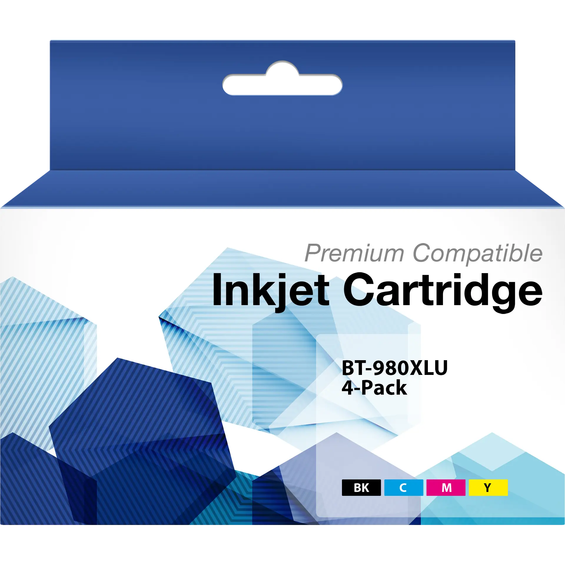 Alternative Tintenpatronen Brother LC-980/985/1100 Viererpack CMYK