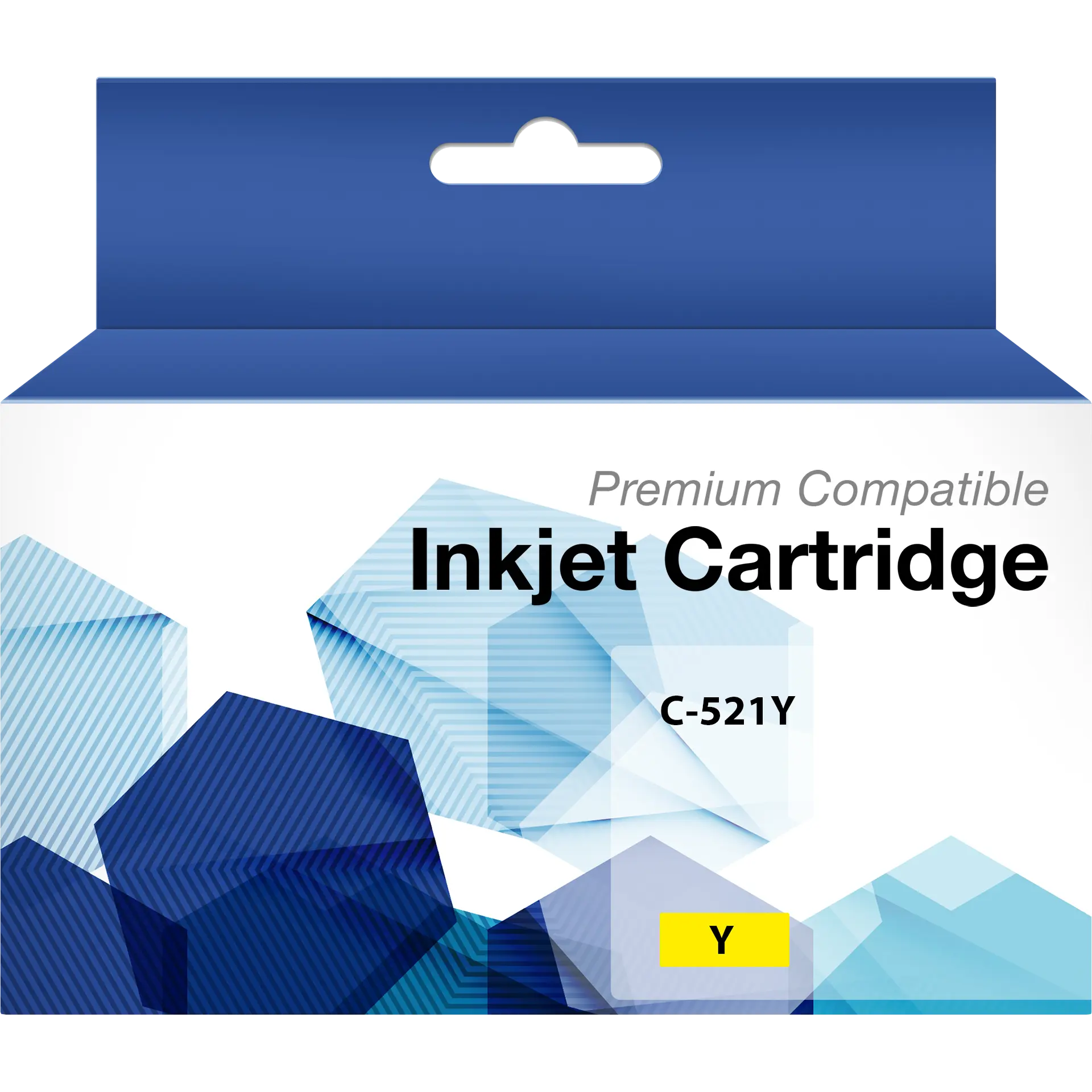 Alternative Tintenpatrone Canon CLI-521 (2936B001) gelb
