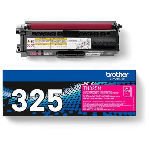Original Toner Brother TN-325 magenta