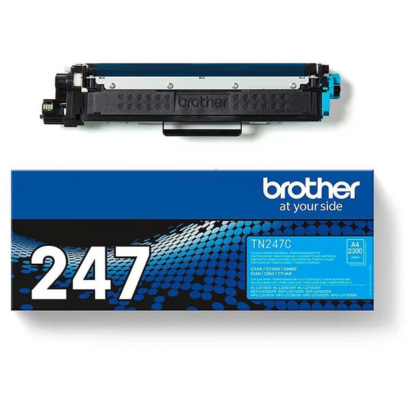 Original Toner Brother TN-247 cyan