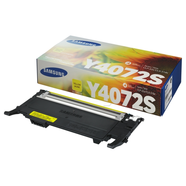 Original Toner Samsung CLT-Y4072S gelb (SU472A)