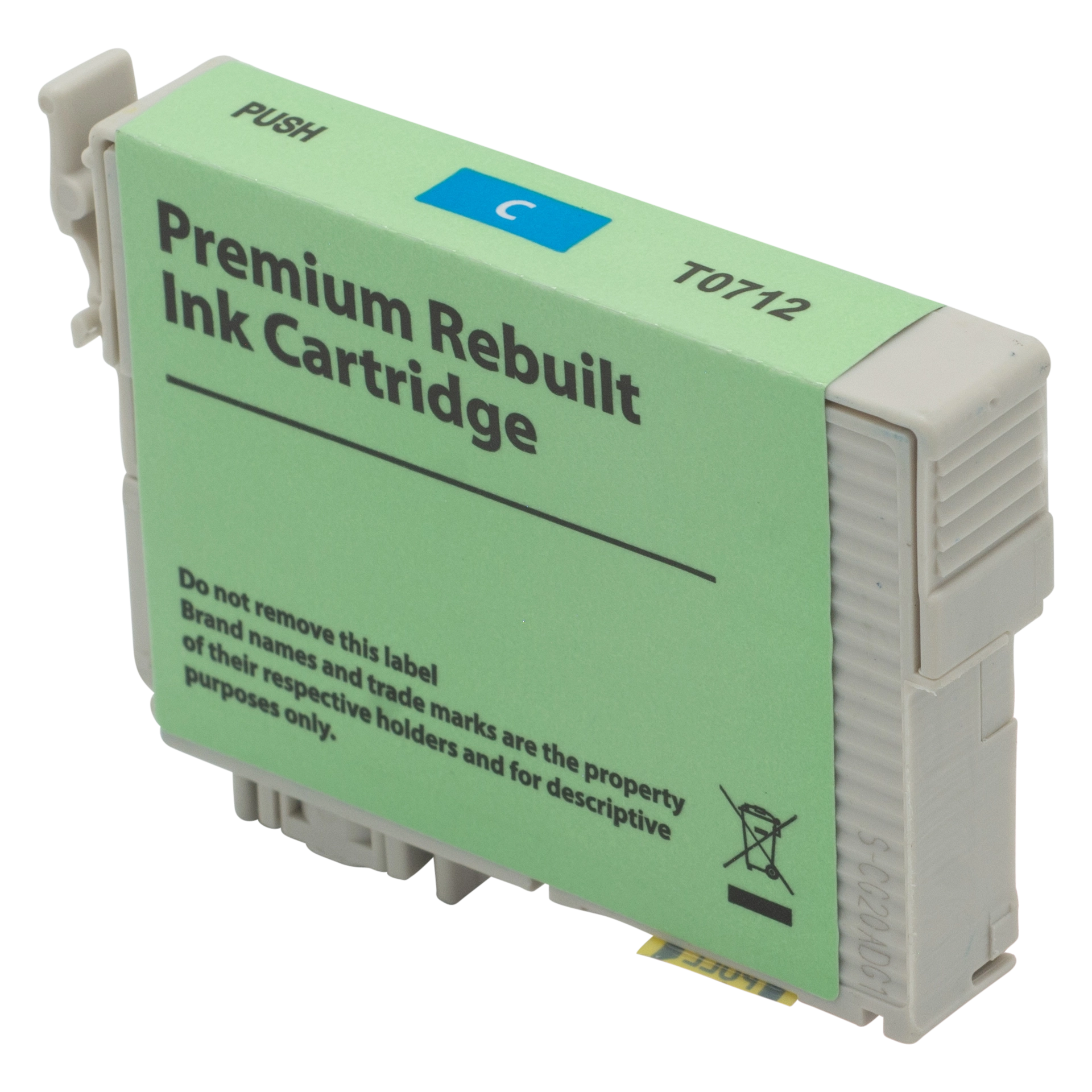 Rem. Tintenpatrone Epson T0712 (C13T07124012) cyan