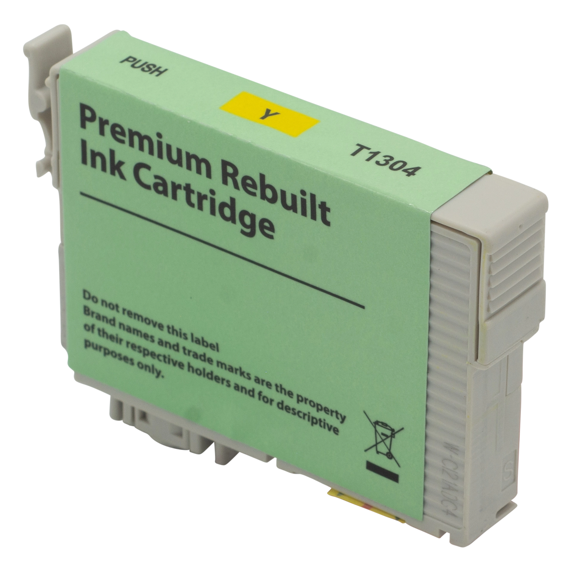 Rem. Tintenpatrone Epson T1304XL (C13T13044012) gelb