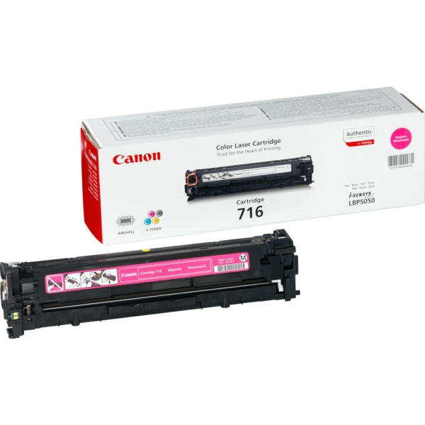 Original Toner Canon CRG 716 (1978B002) magenta