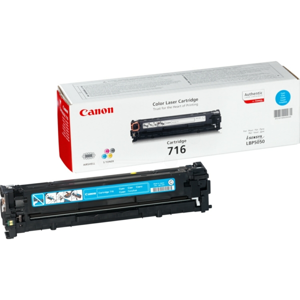 Original Toner Canon CRG 716 (1979B002) cyan