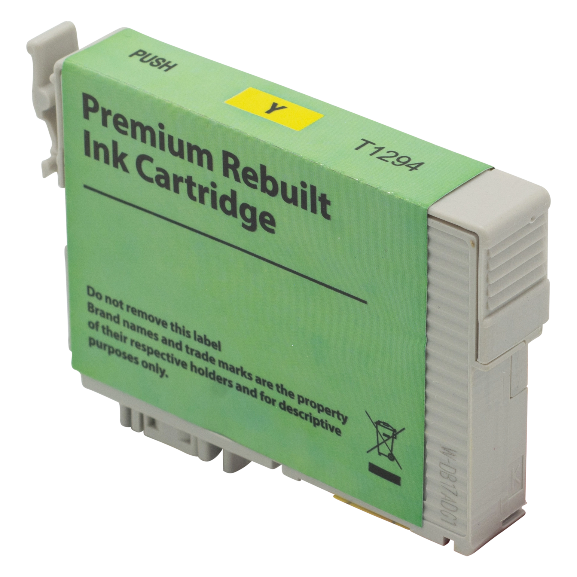 Rem. Tintenpatrone Epson T1294 (C13T12944012) gelb