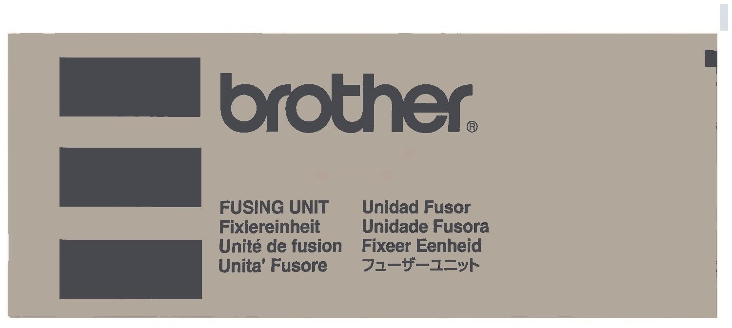 Fixiereinheit / Brother - LR2232001