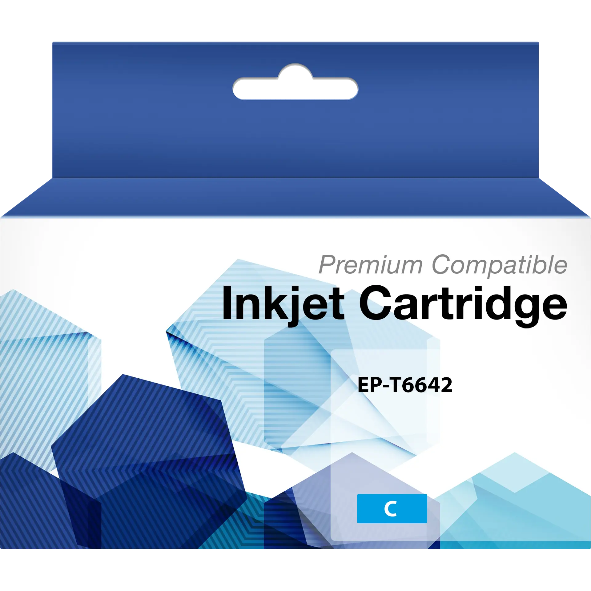 Alternative Tintenflasche Epson T6642 (C13T664240) cyan