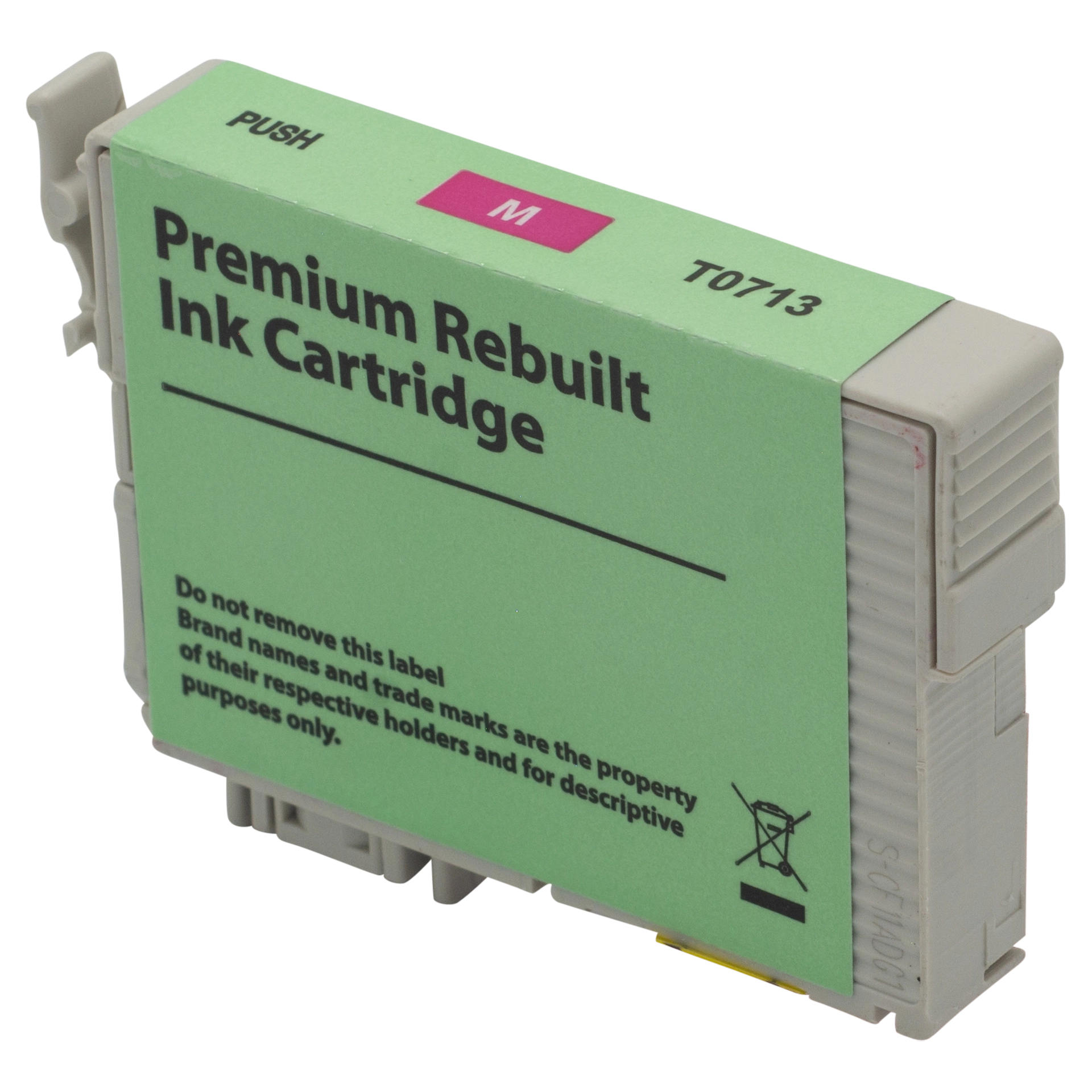 Rem. Tintenpatrone Epson T0713 (C13T07134012) magenta
