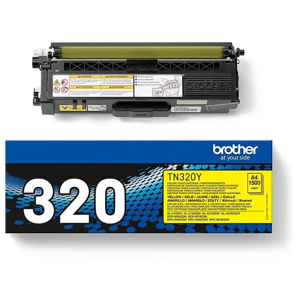 Original Toner Brother TN-320 gelb
