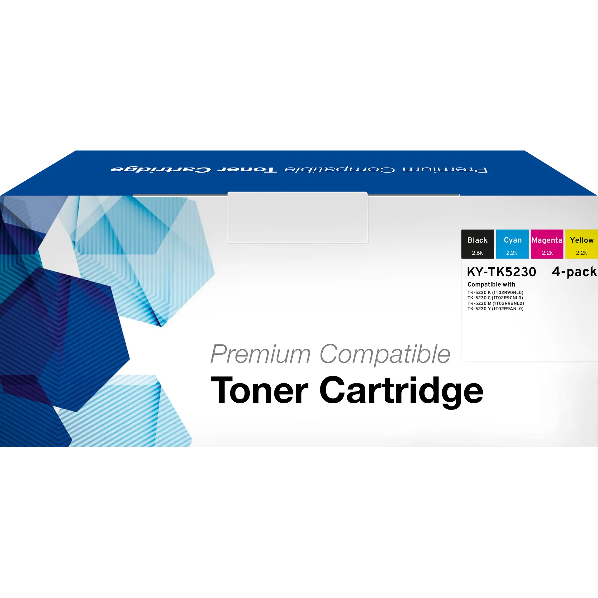 Alternativer Toner Kyocera TK-5230 Viererpack CMYK