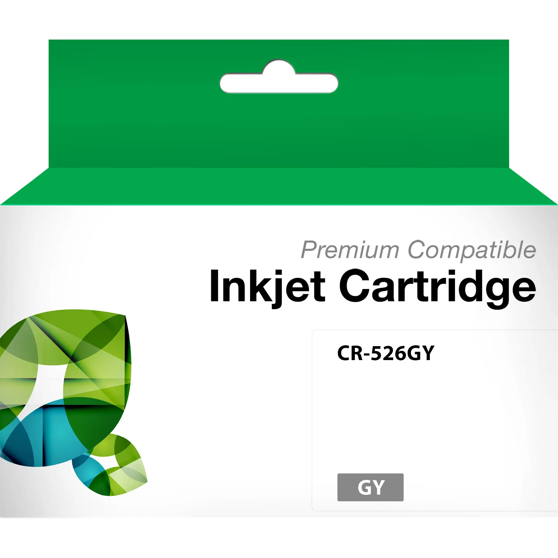 Rem. Tintenpatrone Canon CLI-526 (4544B001) grau