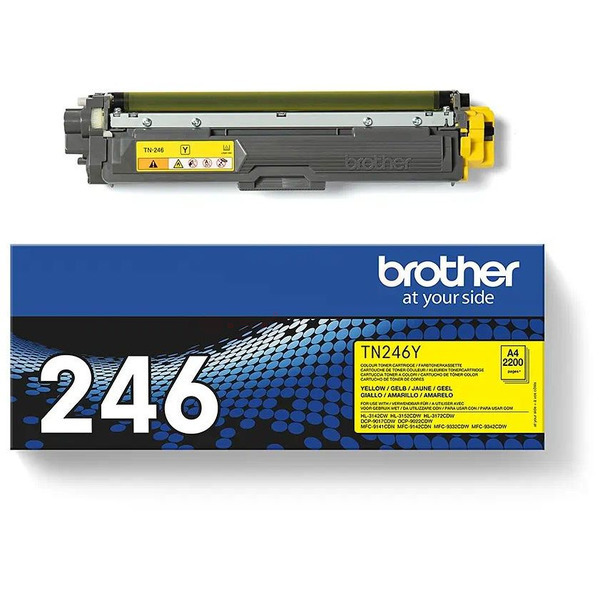 Original Toner Brother TN-246 gelb