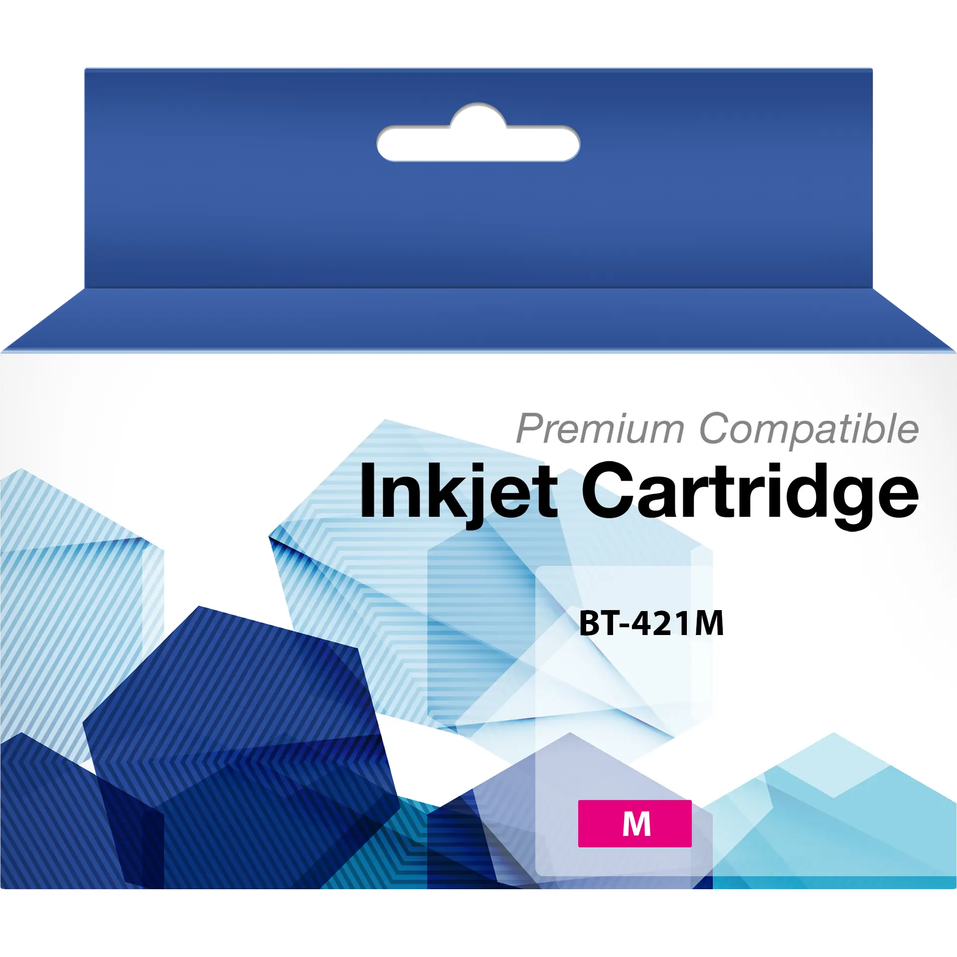 Alternative Tintenpatrone Brother LC-421 magenta