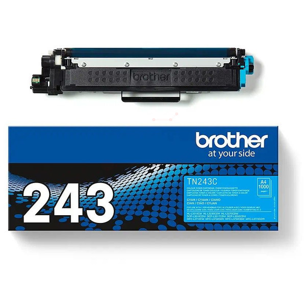 Original Toner Brother TN-243C cyan