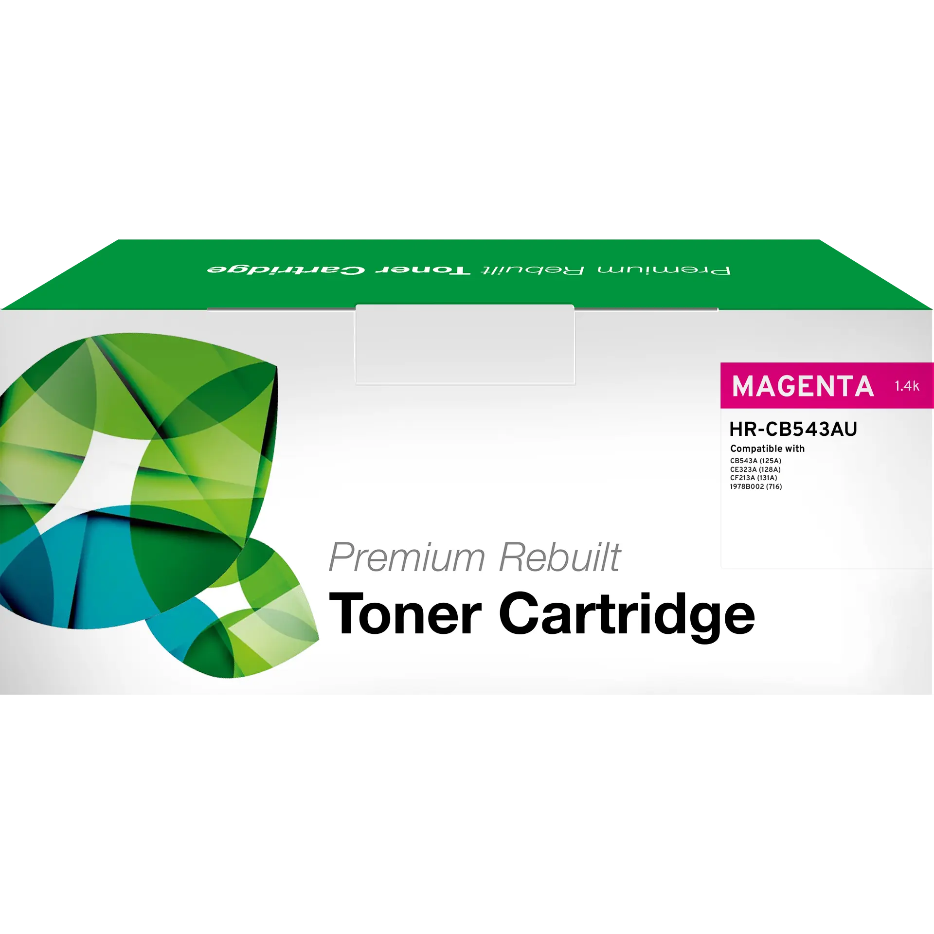 Rem. Toner HP/Canon CB543A/CE323A/CF213A/716 (125A) (128A) (131A) (1978B002) magenta