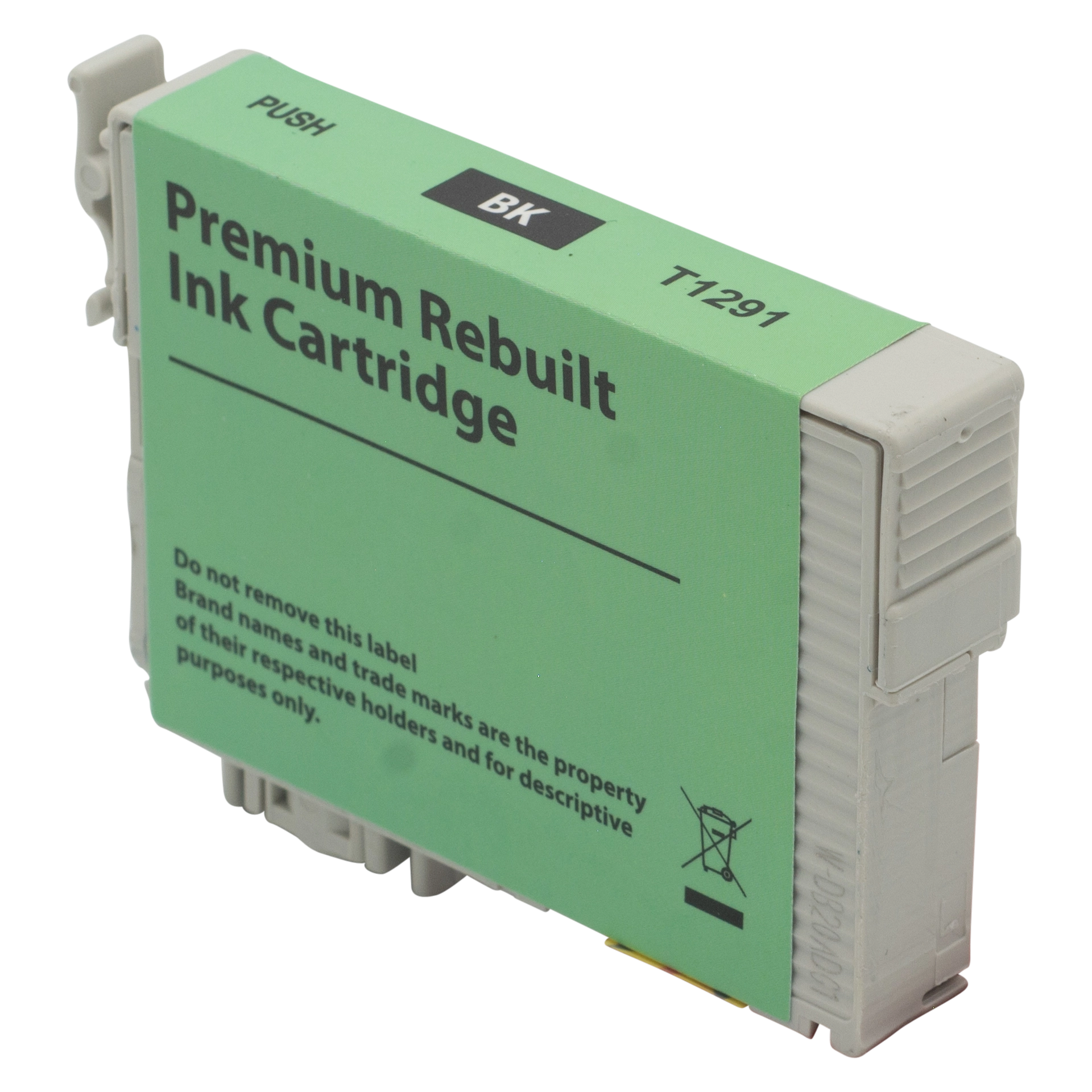 Rem. Tintenpatrone Epson T1291 (C13T12914012) schwarz