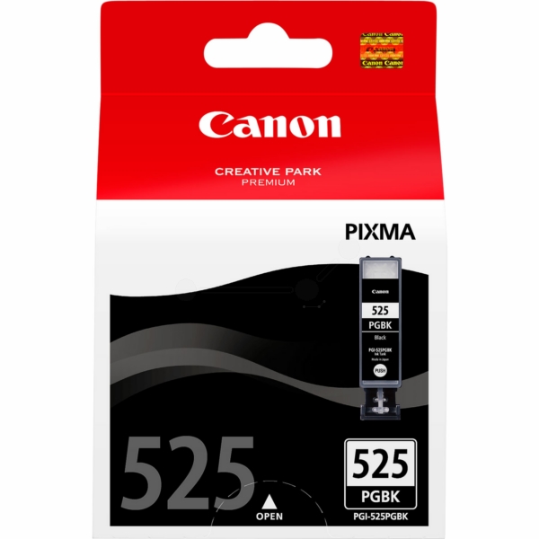 Original Tintenpatrone Canon PGI-525 schwarz (4529B001)
