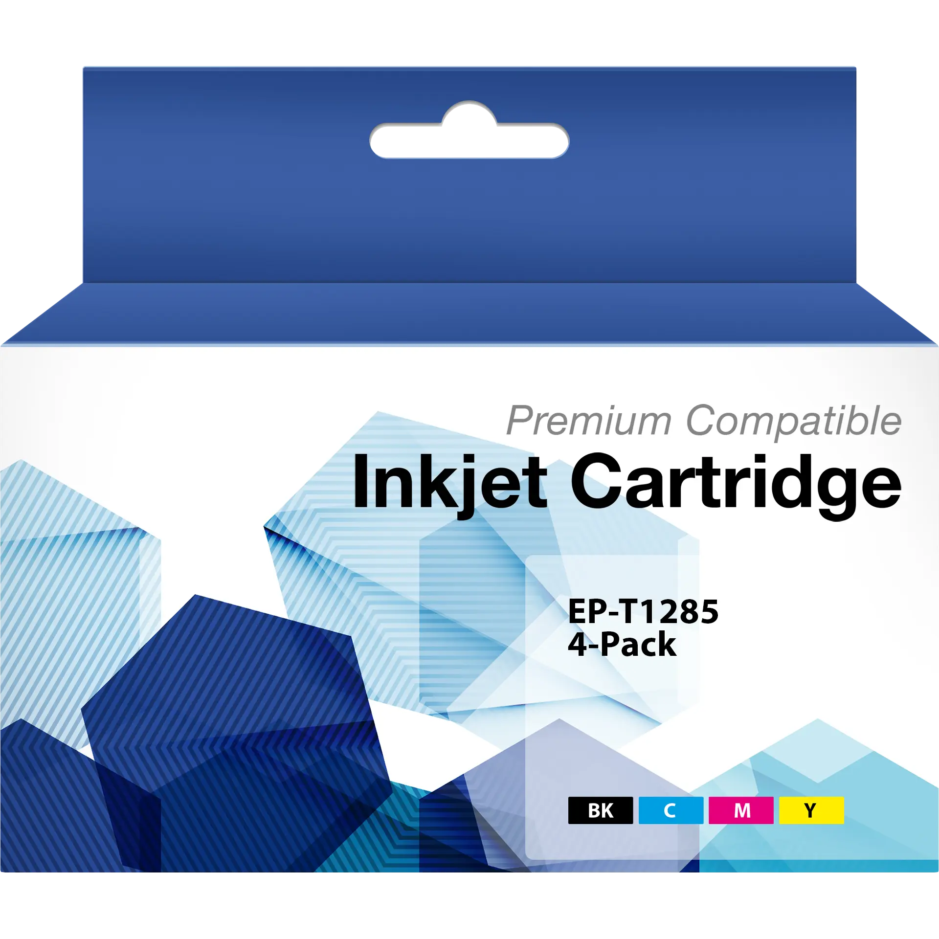 Alternative Tintenpatronen Epson T1285 (C13T12854010) Viererpack CMYK