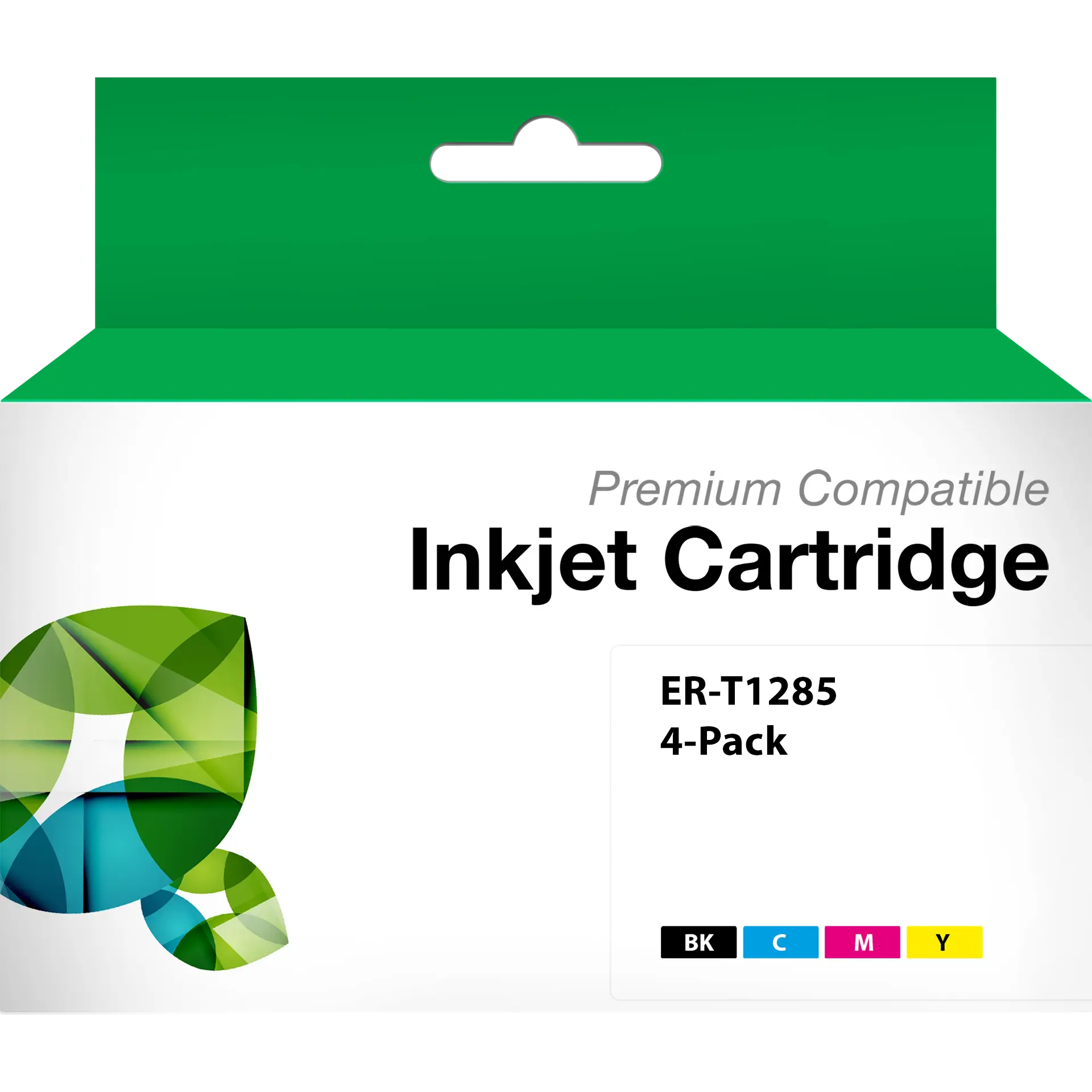 Rem. Tintenpatronen Epson T1285 (C13T12854010) Viererpack CMYK