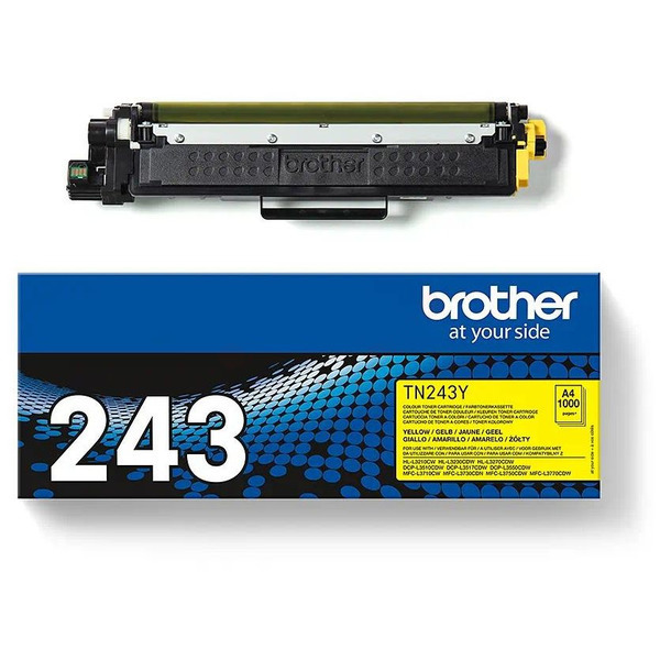 Original Toner Brother TN-243Y gelb