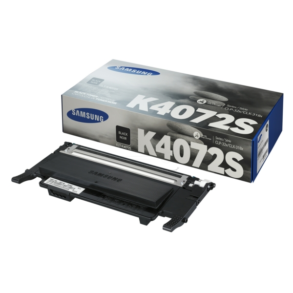Original Toner Samsung CLT-K4072S schwarz (SU128A)