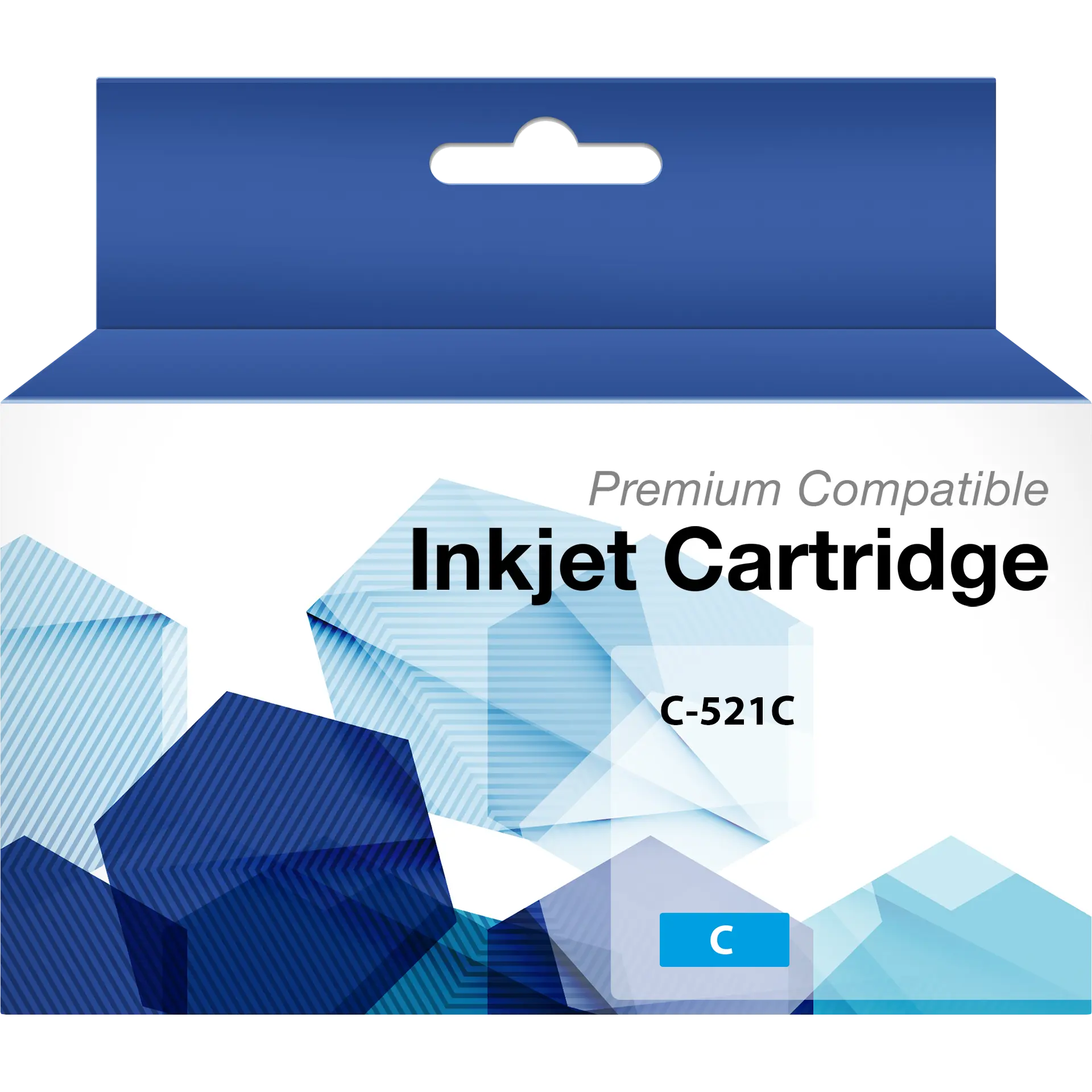 Alternative Tintenpatrone Canon CLI-521 (2934B001) cyan