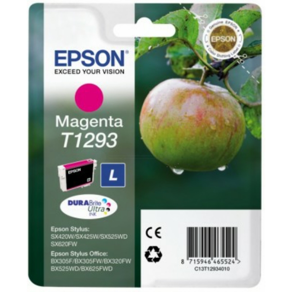 Original Tintenpatrone Epson T1293 (C13T12934012) magenta