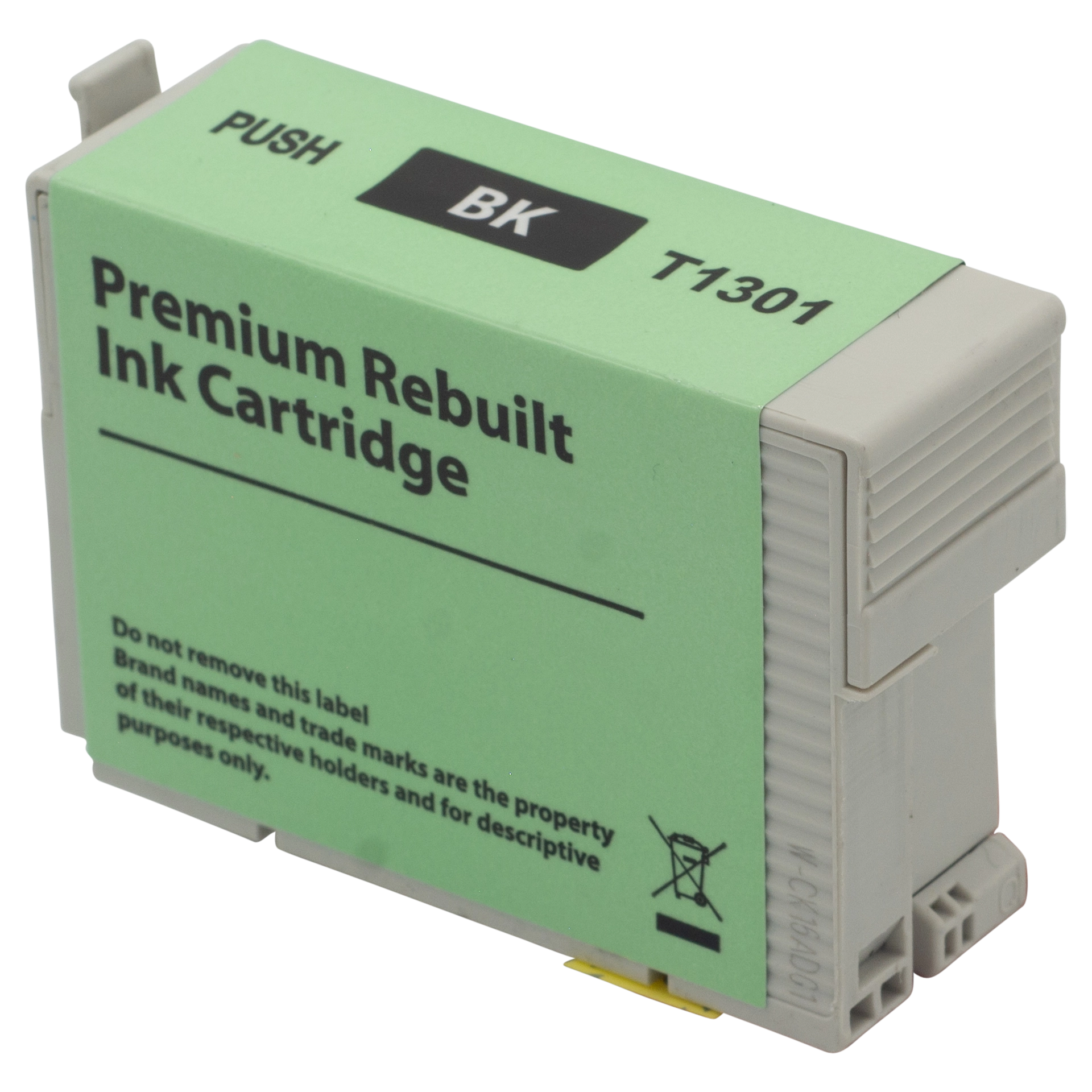Rem. Tintenpatrone Epson T1301XL (C13T13014012) schwarz
