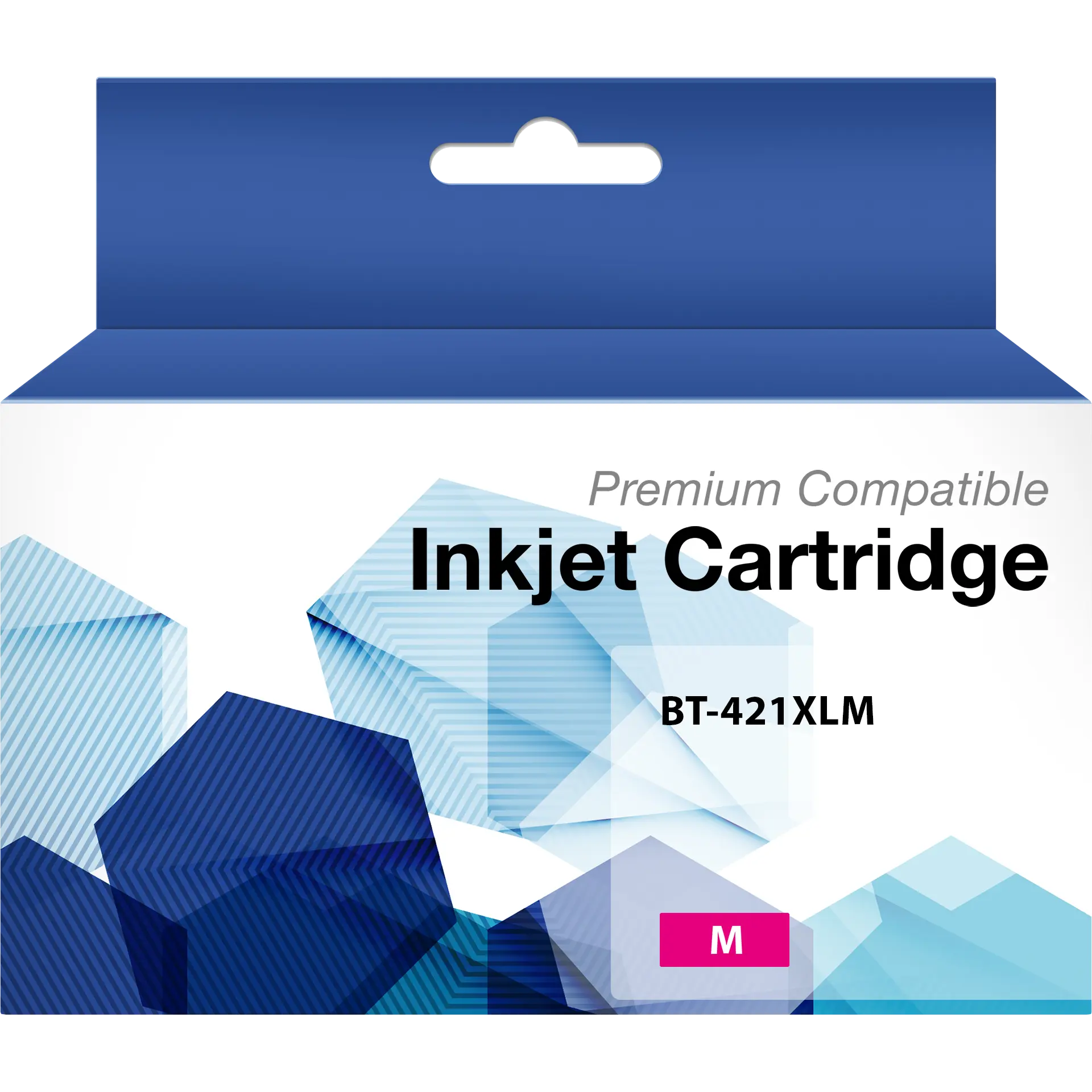 Alternative Tintenpatrone Brother LC-421XL magenta